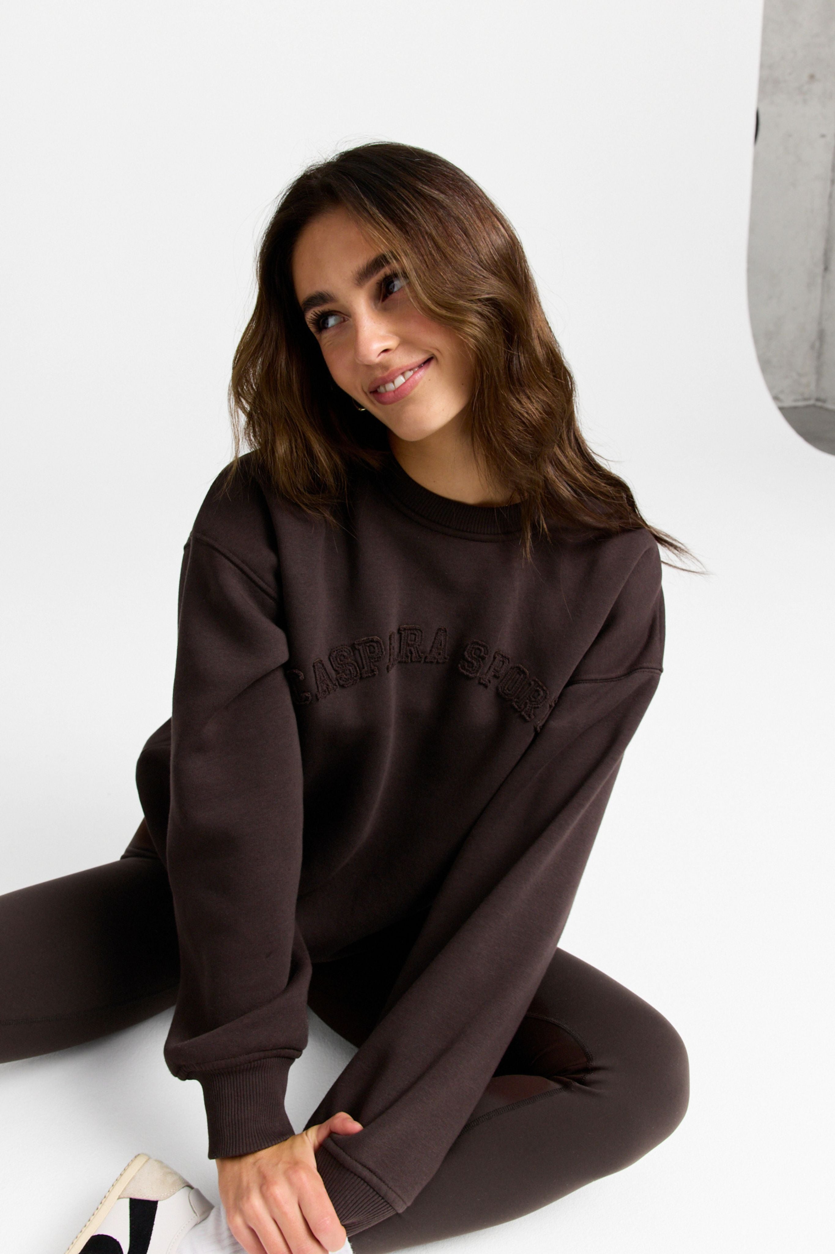 W. CS Crewneck - Espresso